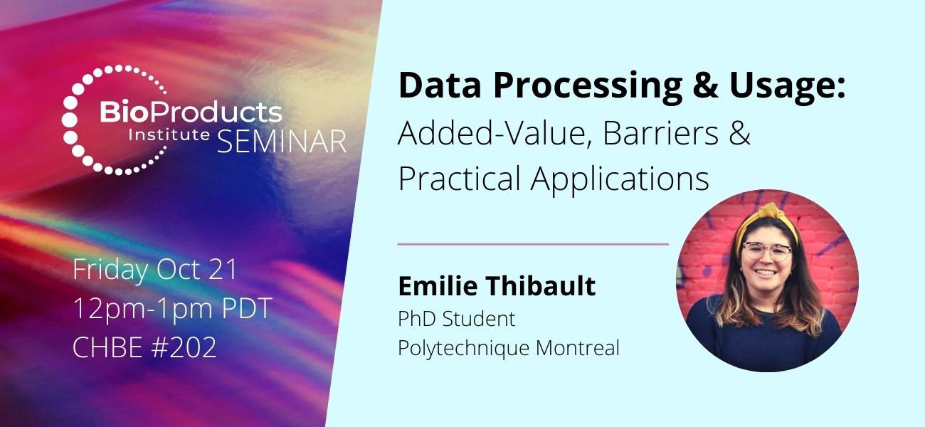 Émilie Thibault Seminar image